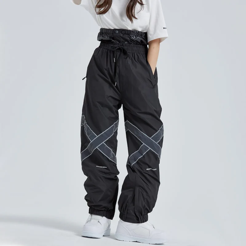 Women's RAWRWAR X Stripe Snowboard Pants - Image 7