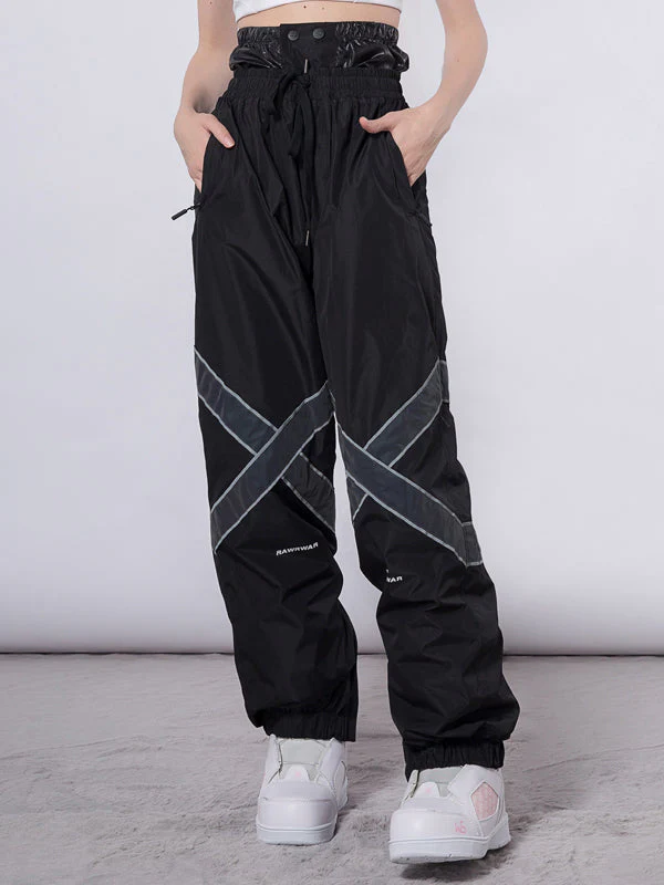 Women's RAWRWAR X Stripe Snowboard Pants - Image 8