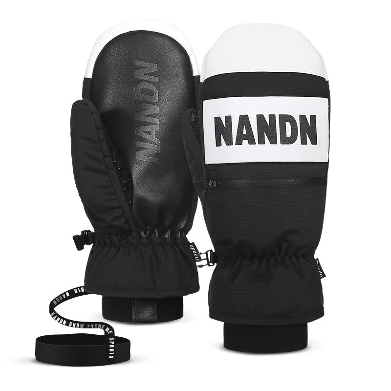 Women's Nandn AlpinePeak All-Weather Mountain Snowboard Mittens - Image 11
