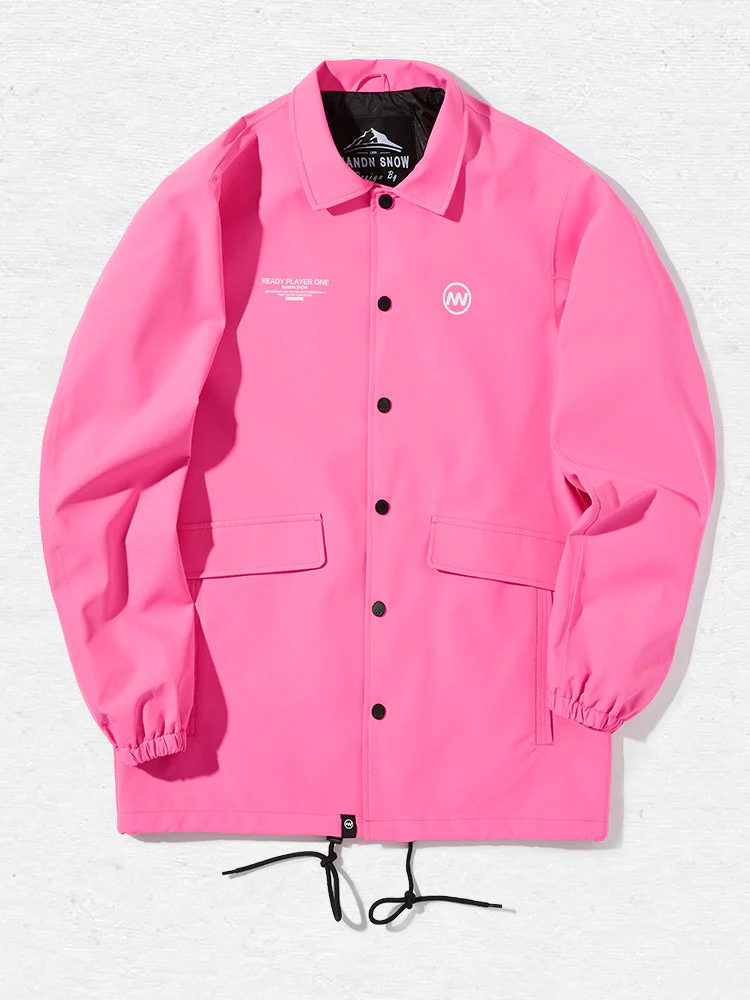 Women's Nandn Basic Style Coach Jacket - Image 5