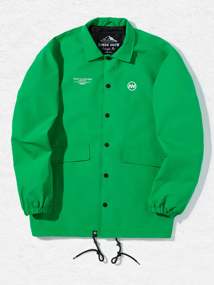 Women's Nandn Basic Style Coach Jacket - Image 7