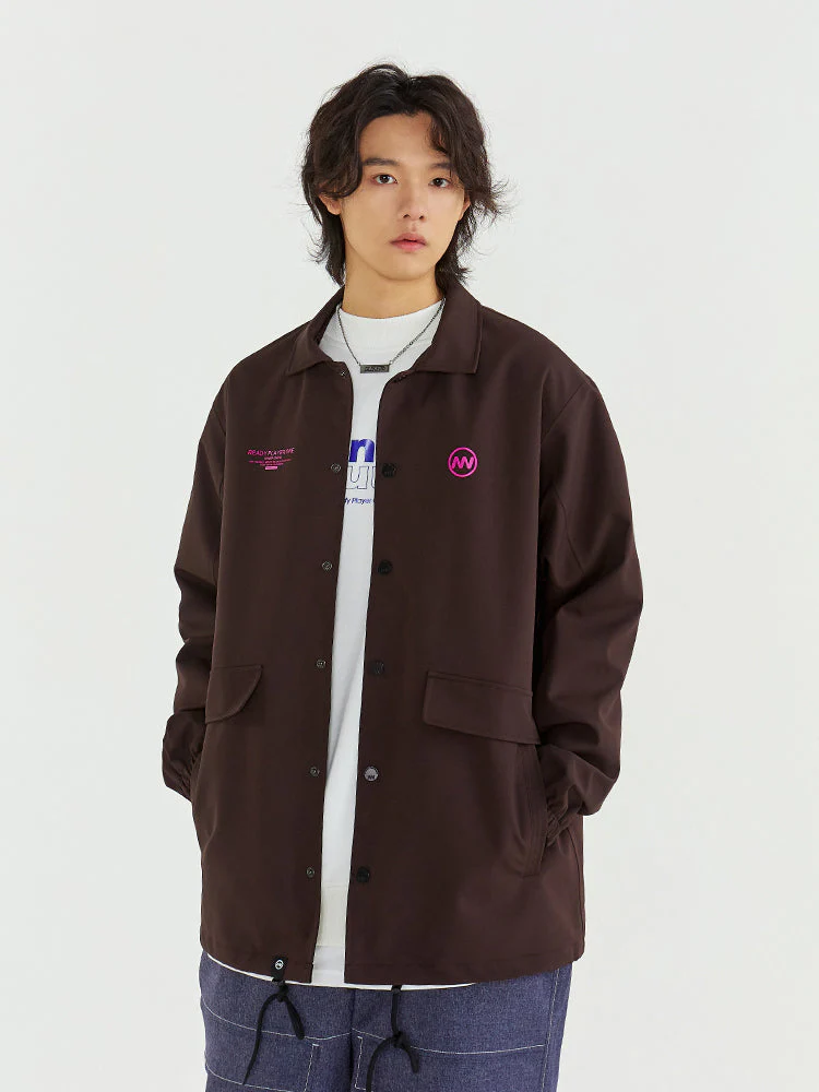 Women's Nandn Basic Style Coach Jacket - Image 8