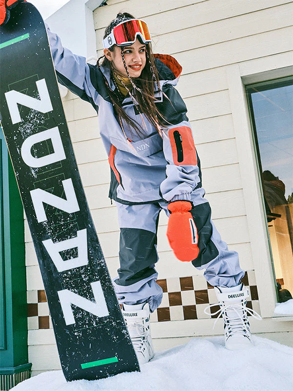 Women's Nandn Contrast Snowboard Pants - Image 2