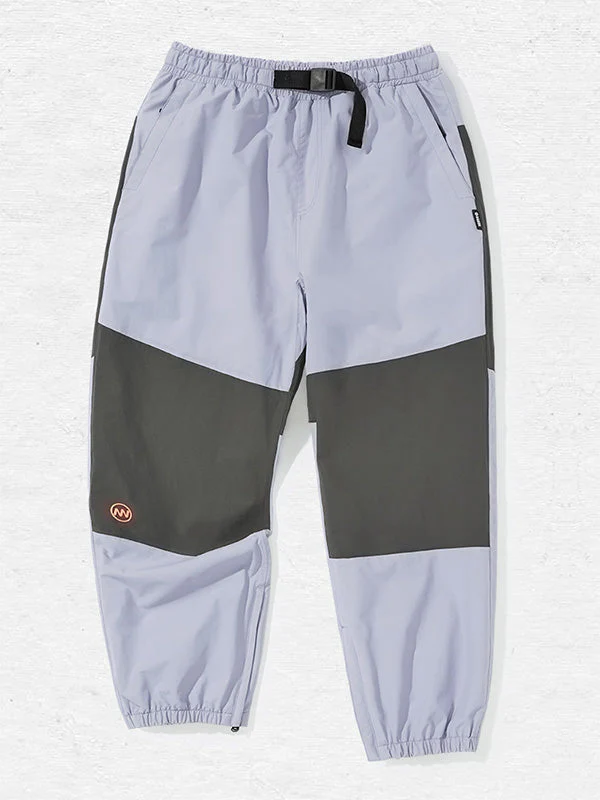 Women's Nandn Contrast Snowboard Pants - Image 3