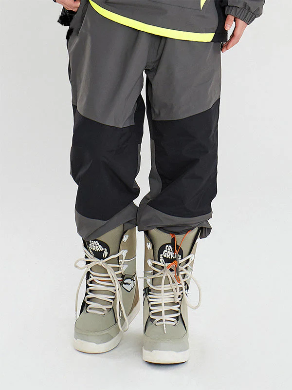 Women's Nandn Contrast Snowboard Pants - Image 4