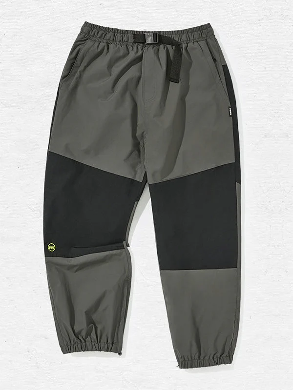 Women's Nandn Contrast Snowboard Pants - Image 5