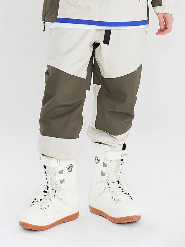 Women's Nandn Contrast Snowboard Pants - Image 6