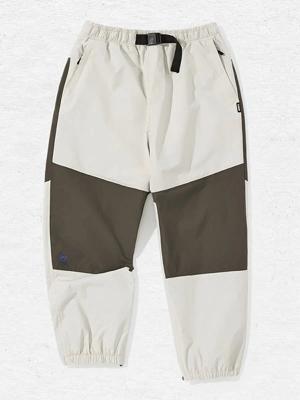 Women's Nandn Contrast Snowboard Pants - Image 7