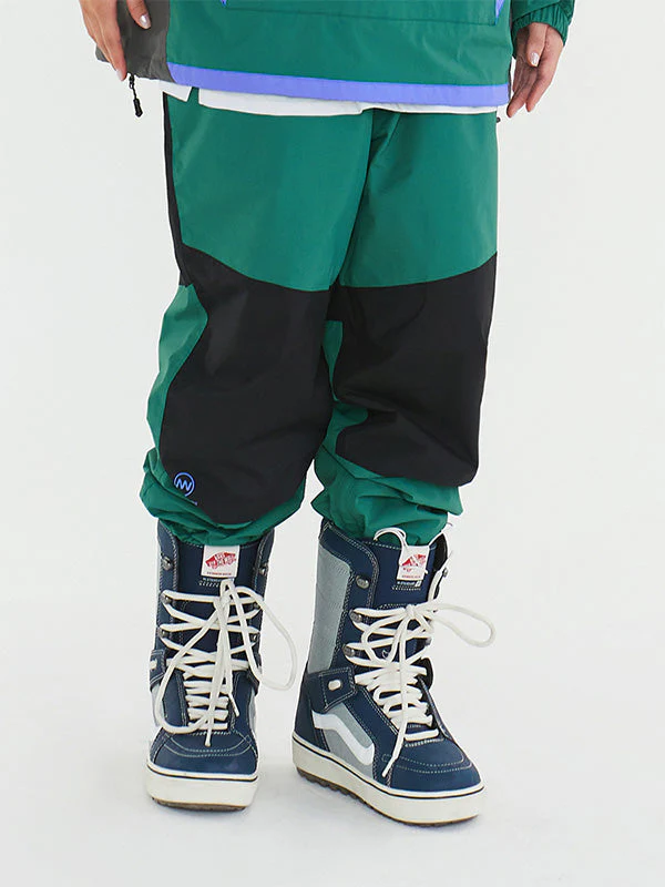Women's Nandn Contrast Snowboard Pants - Image 8