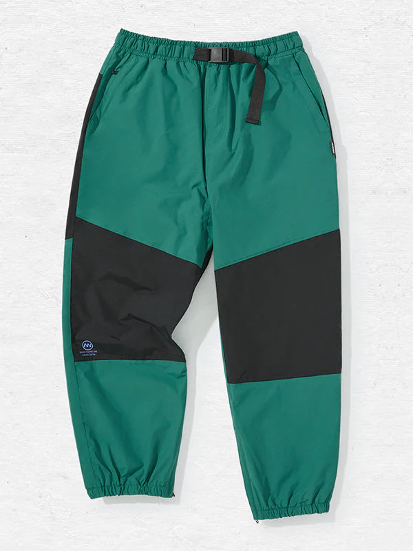 Women's Nandn Contrast Snowboard Pants - Image 9
