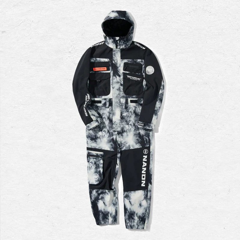 Women's Nandn Field Cargo Snowsuit One Piece - Image 6
