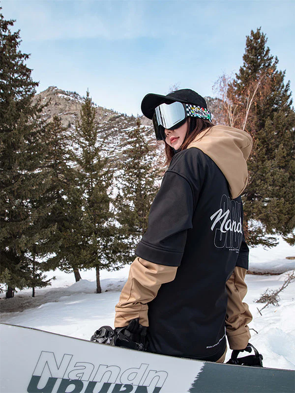 Women's Nandn Forecast Snowboard Hoodie - Image 3