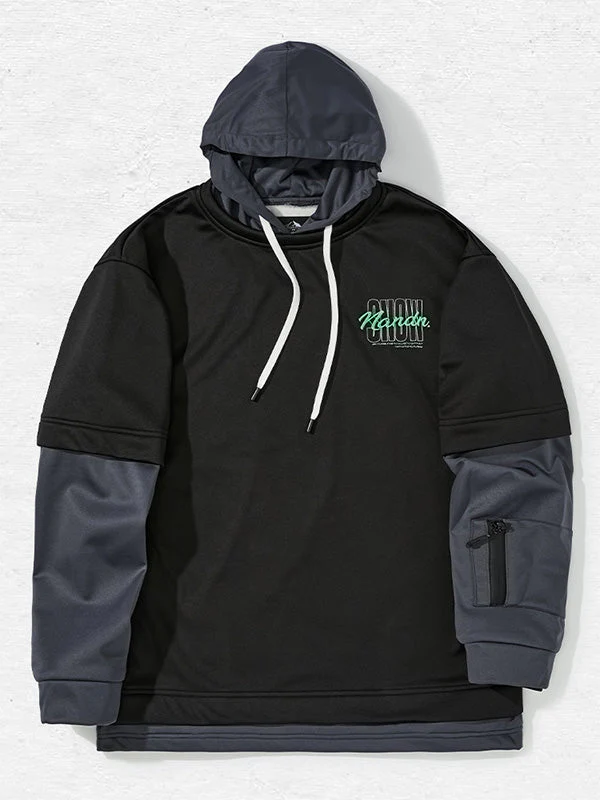 Women's Nandn Forecast Snowboard Hoodie - Image 4
