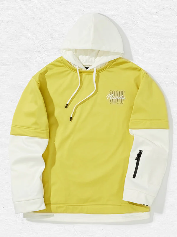 Women's Nandn Forecast Snowboard Hoodie - Image 5