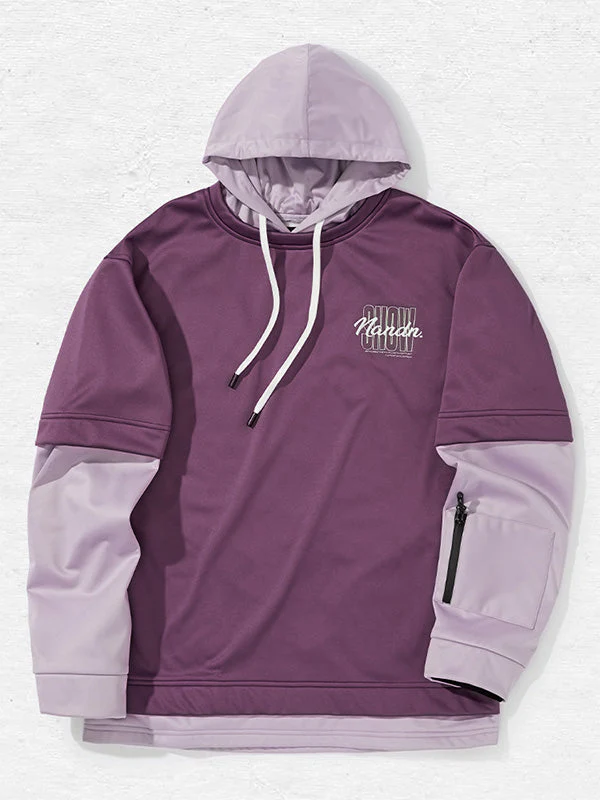 Women's Nandn Forecast Snowboard Hoodie - Image 7