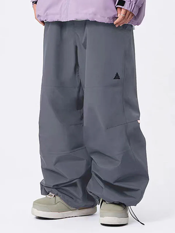 Men's Nandn Mountain Chill Baggy Snowboard Pants - Image 8