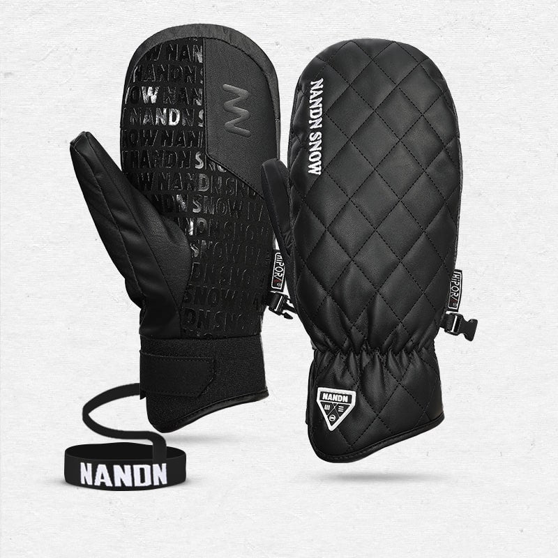 Women's Nandn Mountain Flip All Weather Snowboard Mittens - Image 3