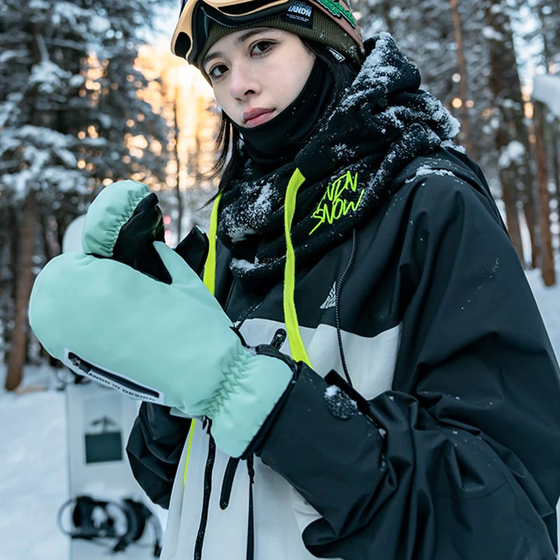 Women's Nandn Mountain Pro All Weather Snow Mittens - Image 6