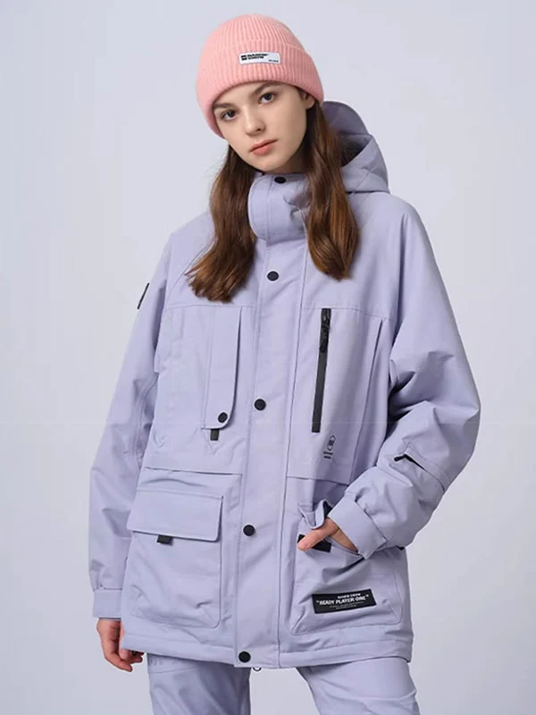 Women's Nandn Polar Explorer Snowboard Jacket - Image 2