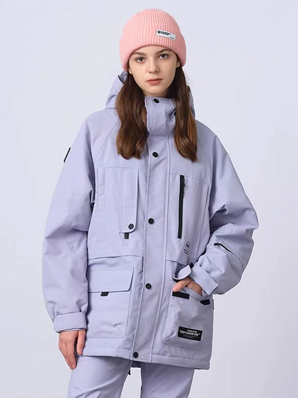 Women's Nandn Polar Explorer Snowboard Jacket - Image 3