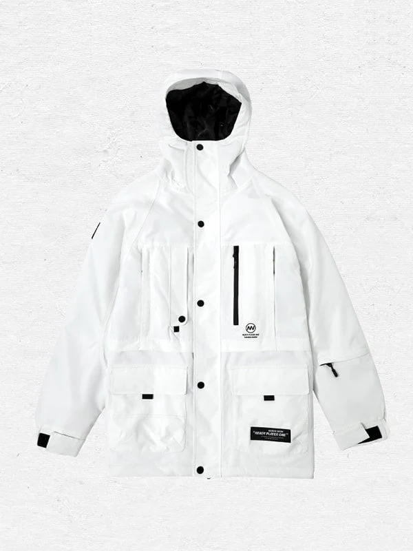 Women's Nandn Polar Explorer Snowboard Jacket - Image 4