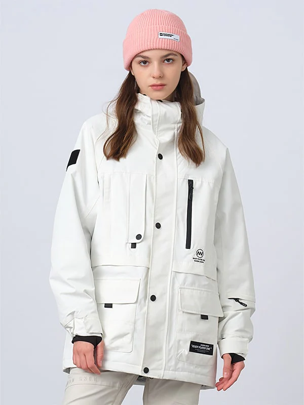 Women's Nandn Polar Explorer Snowboard Jacket - Image 5