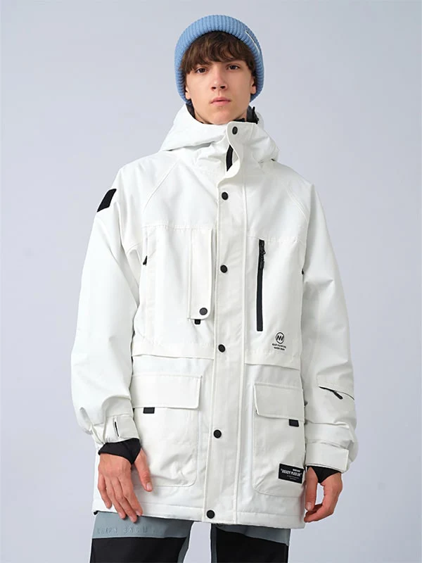 Women's Nandn Polar Explorer Snowboard Jacket - Image 6