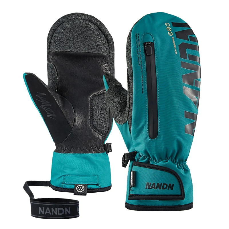 Women's Nandn PowderPeak KEVLAR Extreme Weather Snow Mittens - Image 5