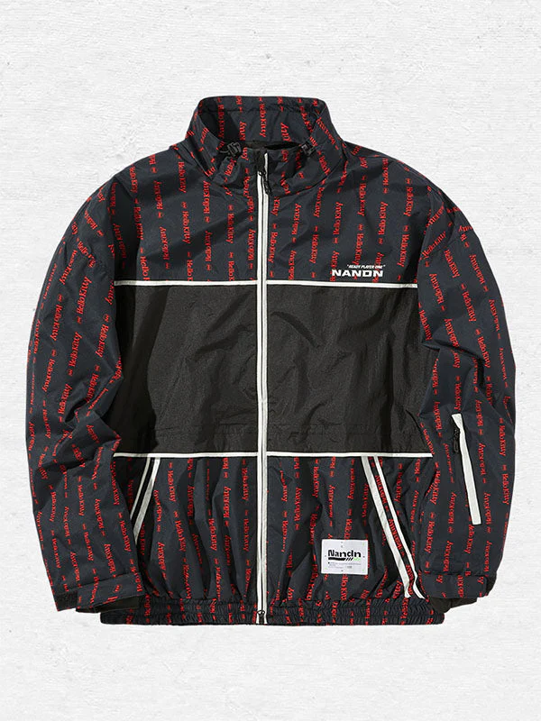Women's Nandn Print Snowboard Jacket - Image 5