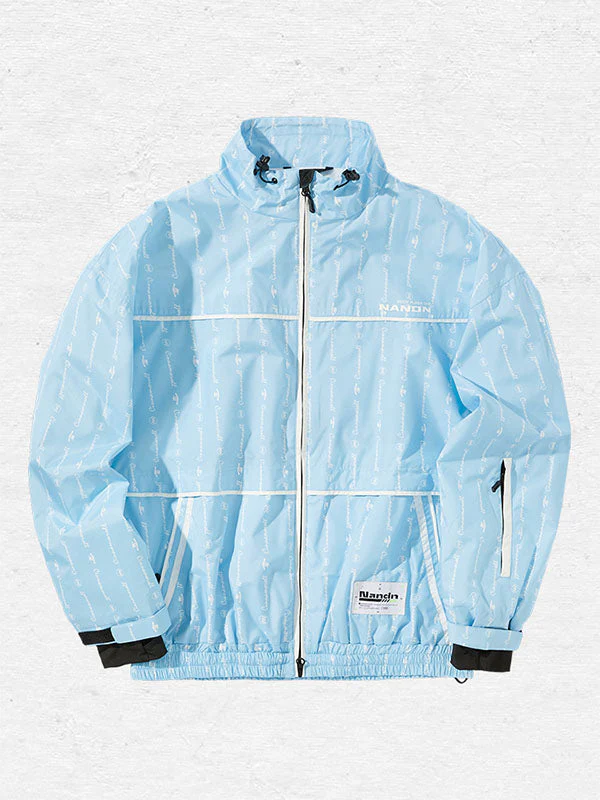 Women's Nandn Print Snowboard Jacket - Image 6