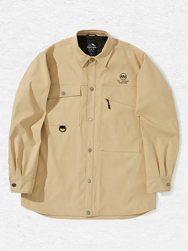 Women's Nandn Protect Snowboard Coach Jacket - Image 10