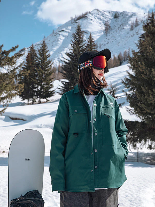 Women's Nandn Protect Snowboard Coach Jacket - Image 2