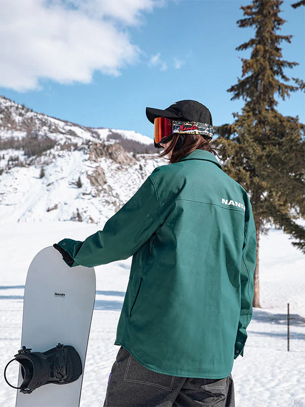 Women's Nandn Protect Snowboard Coach Jacket - Image 3