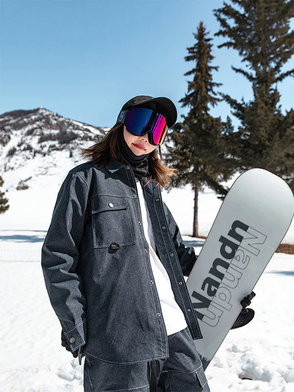 Women's Nandn Protect Snowboard Coach Jacket - Image 4