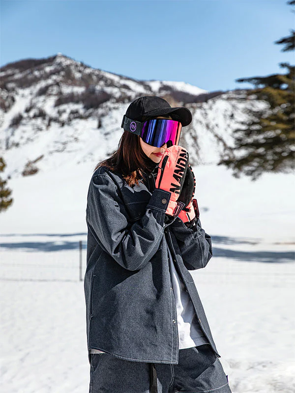 Women's Nandn Protect Snowboard Coach Jacket - Image 5