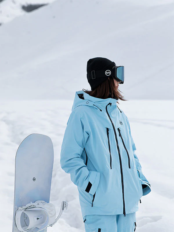 Women's Nandn Ridge Snowboard Jacket - Image 4