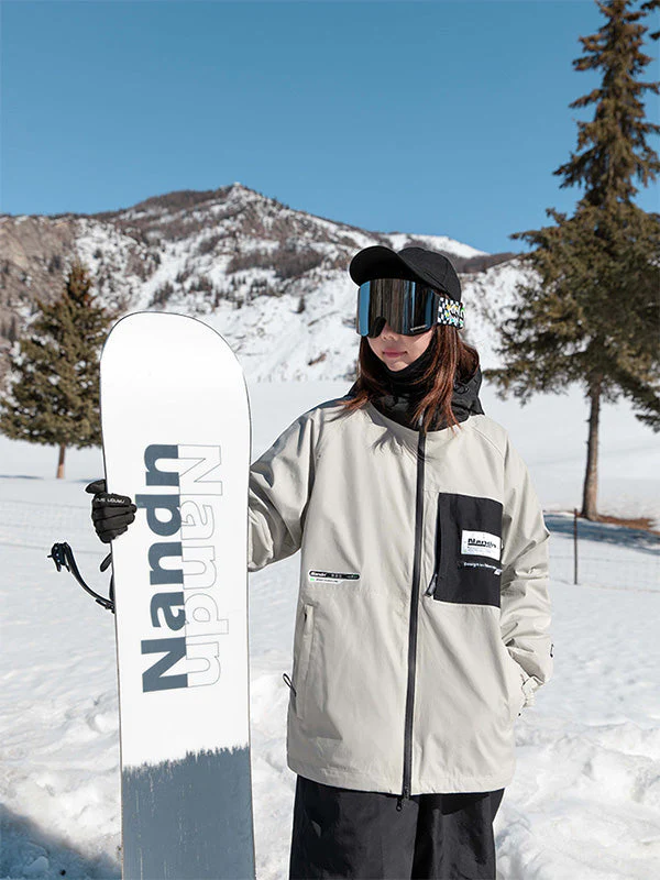 Women's Nandn Shieldair Snowboard Jacket - Image 2