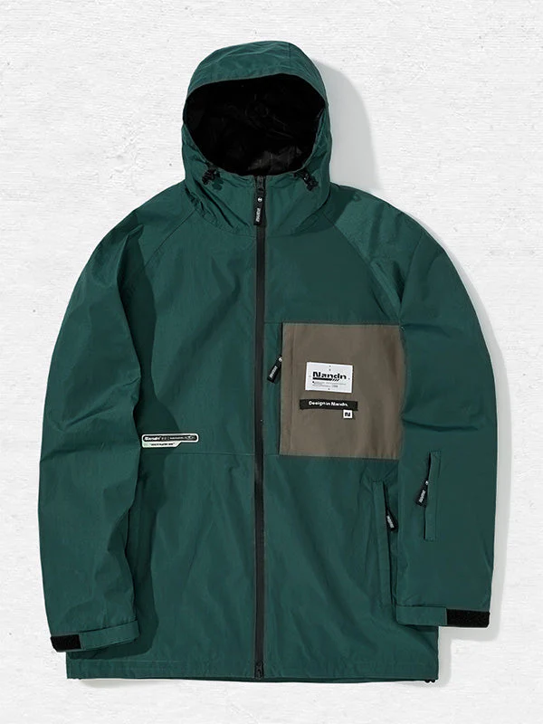 Women's Nandn Shieldair Snowboard Jacket - Image 4