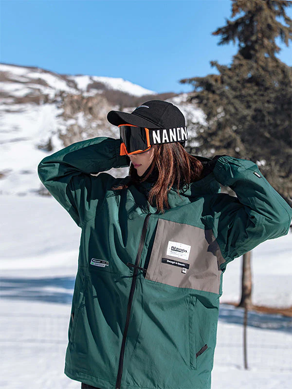 Women's Nandn Shieldair Snowboard Jacket - Image 5