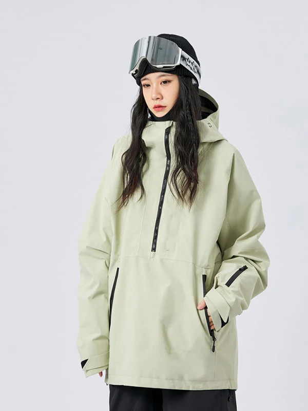 Women's Nandn Snow Ace 3L Winter Waterproof Snowboard Jacket - Image 2