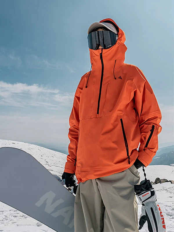 Women's Nandn Snow Ace 3L Winter Waterproof Snowboard Jacket - Image 3