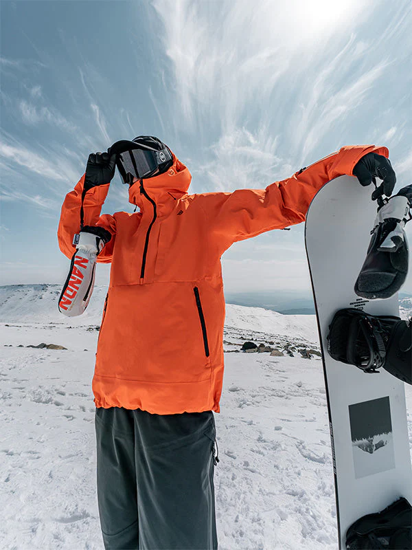 Women's Nandn Snow Ace 3L Winter Waterproof Snowboard Jacket - Image 4