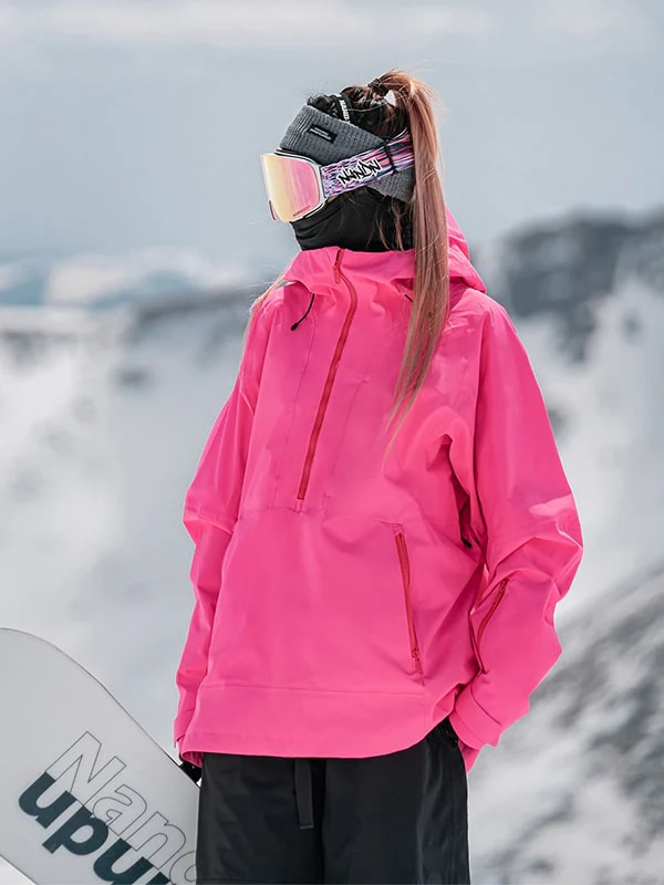 Women's Nandn Snow Ace 3L Winter Waterproof Snowboard Jacket - Image 7