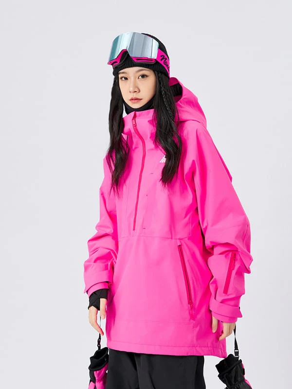 Women's Nandn Snow Ace 3L Winter Waterproof Snowboard Jacket - Image 8