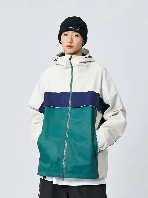 Women's Nandn Snow Hunter Winter Mountain Snowboard Jacket - Image 2
