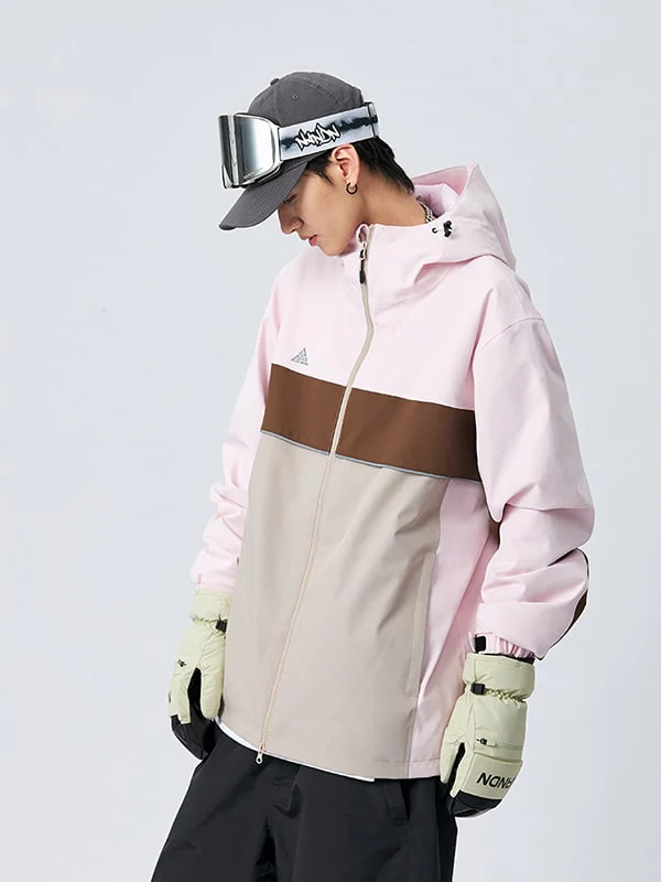 Women's Nandn Snow Hunter Winter Mountain Snowboard Jacket - Image 4