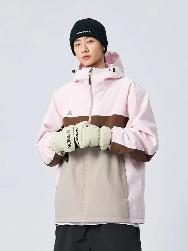 Women's Nandn Snow Hunter Winter Mountain Snowboard Jacket - Image 5