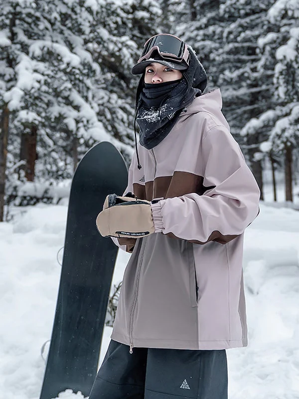 Women's Nandn Snow Hunter Winter Mountain Snowboard Jacket - Image 6