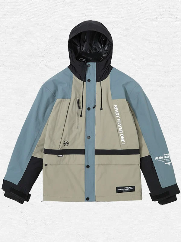 Women's Nandn Snow Vanquisher Winter Fashion SKi Snowboard Jacket - Image 6