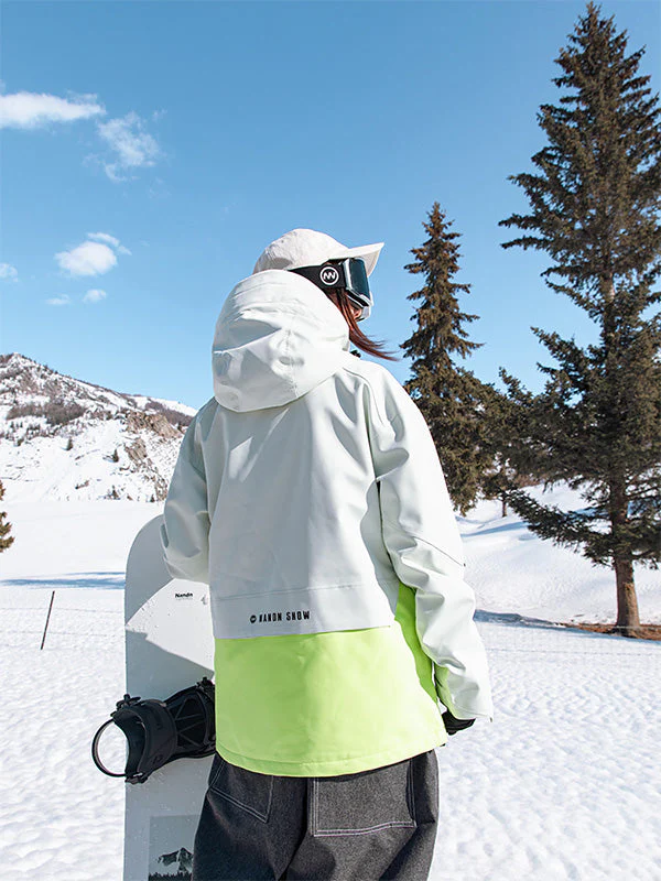 Women's Nandn Velocity Cargo Snowboard Jacket - Image 6